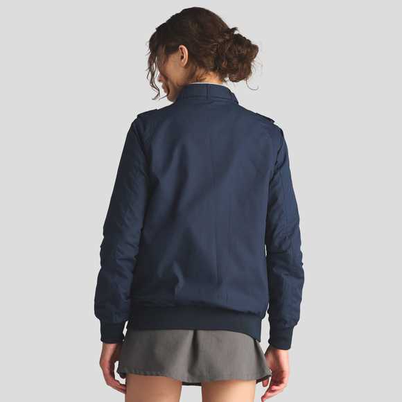 Women's Classic Iconic Racer Jacket (Slim Fit) - Picture 6 of 6